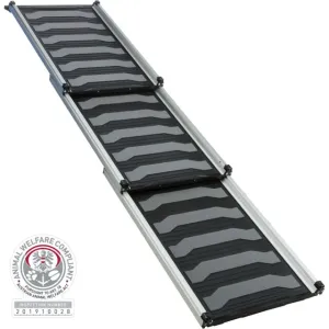 3-Step Telescope Ramp, aluminium/TPR