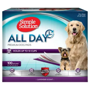 All Day Disposable Training Dog Pads