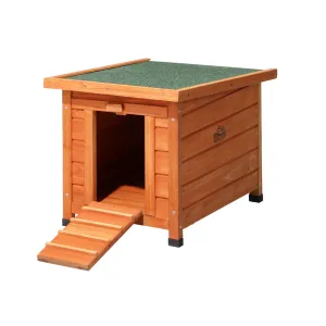 Alopet Cube Rabbit Hutch Wooden Cage Chicken Coop House Enclosure Outdoor Indoor