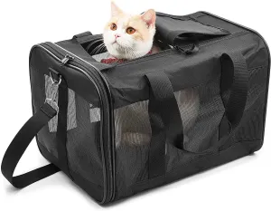 Bolster Dog Bed | Crate-Compatible Plush Pet Bed | Machine Washable & Dryer Safe | Gray