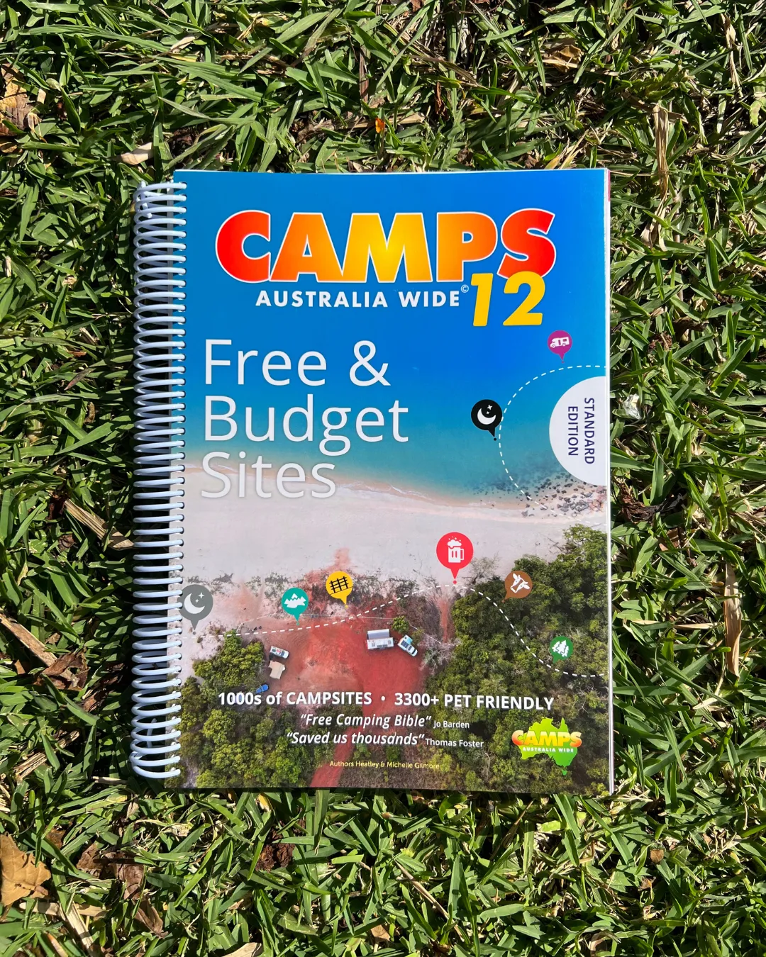 Camps 12 A4 (Without Photos)