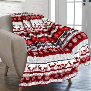 Christmas Blanket Single-Sided | Christmas Blanket