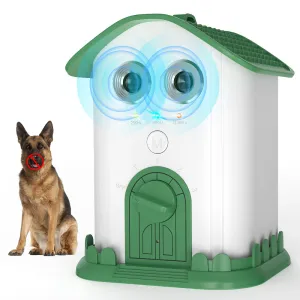 Clearance Deals丨Masbrill Outdoor Ultrasonic Dog Stop Barking Control
