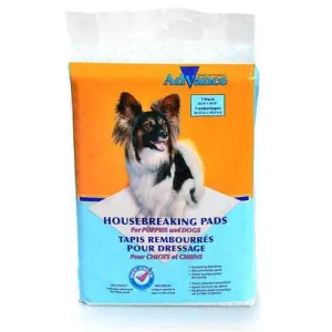 Coastal Advance Housebreaking Pads; available in 4 pack sizes.