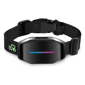 Dog Care AB01 Automatic Smart Bark Collar Controller with 5 Level Intelligent Bark Control Sensitivity, Dual Anti-Bark Modes, LED Light Indicator and Intelligent Noise Filtering