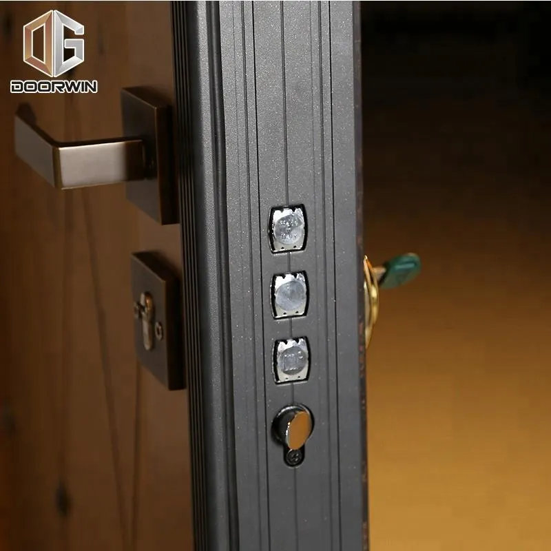 DOORWIN 2021Pet small door aluminum hinges access outward opening casement by Doorwin on Alibaba