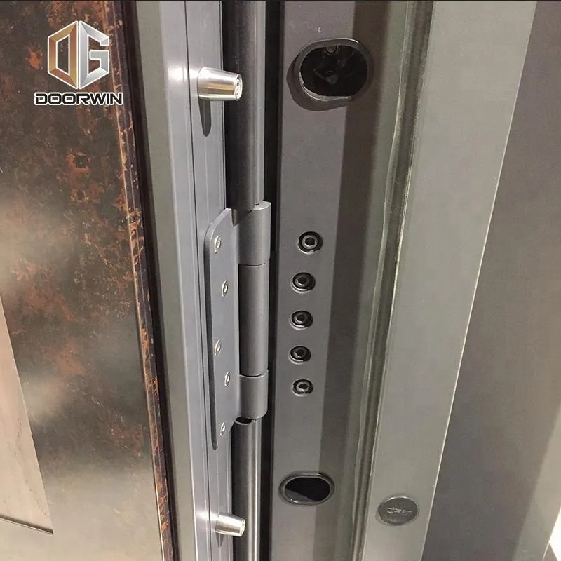 DOORWIN 2021Pet small door aluminum hinges access outward opening casement by Doorwin on Alibaba