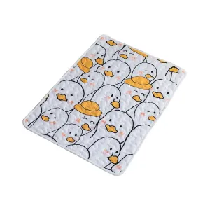 Eco-Friendly Non-Slip Washable Cotton Pet Mat for Dogs and Cats