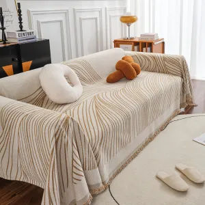 Francesca Geometric Pet Friendly Sofa Couch Cover