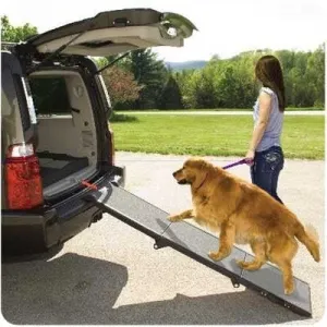 Full Length Tri-Fold Pet Ramp