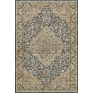 Hatay HY3 Charcoal Rug