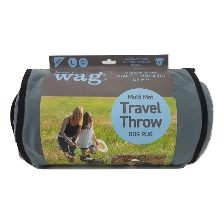 Henry Wag Multimat Travel Throw Dog Rug