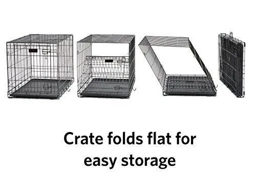 iCrate Dog Crate Starter Kit