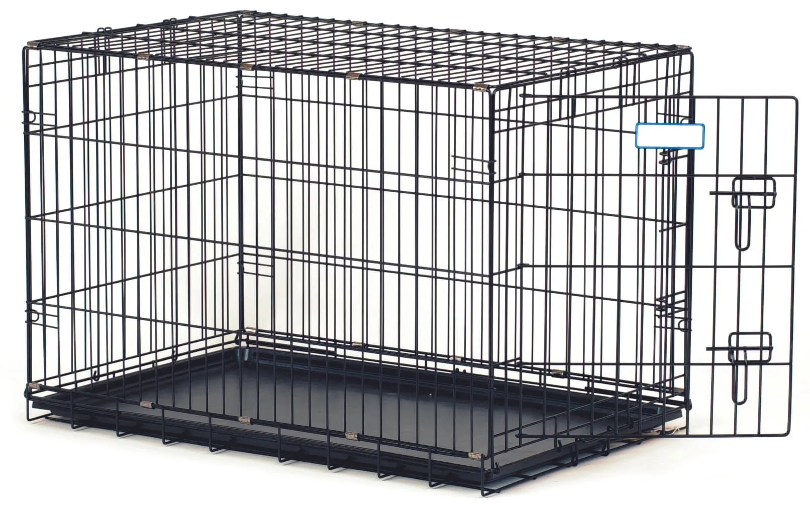 Jeffers Single Door Fold & Go Crate
