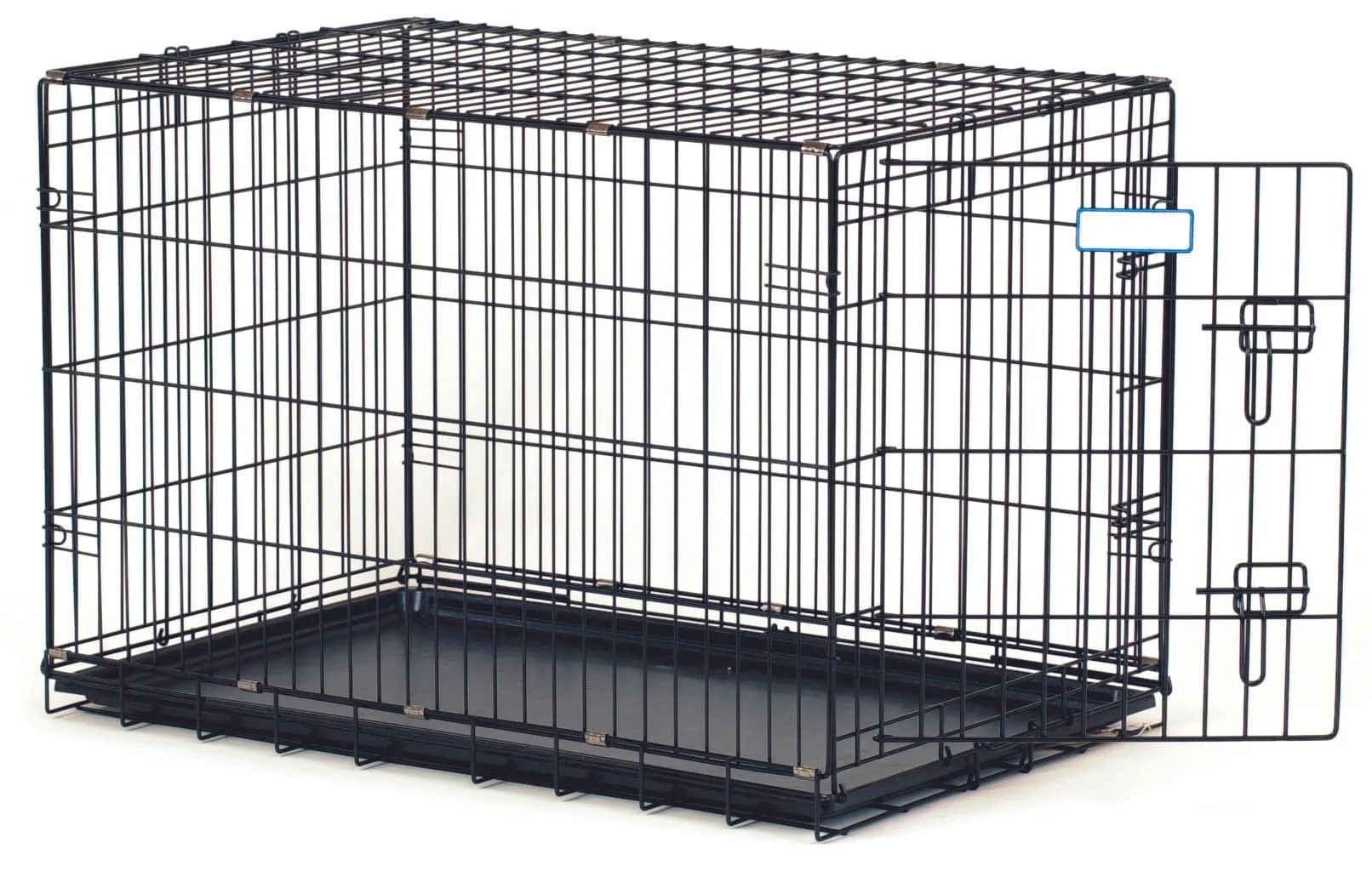 Jeffers Single Door Fold & Go Crate