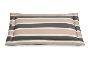 Logan Stripe Blush Cozy Mat