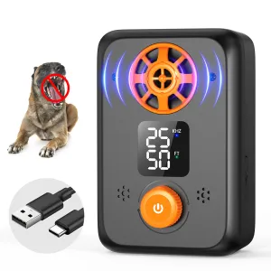 Masbrill Pain Free Anti-Barking Device Ultrasonic Dog Barking Stopper