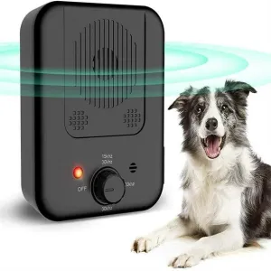 MASBRILL Ultrasonic Anti-bark device that trains your dog not to bark