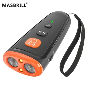 MASBRILL Ultrasonic Dog Repeller Dog Anti Bark Control Devices-U33