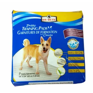 On Duty Puppy Training Pads