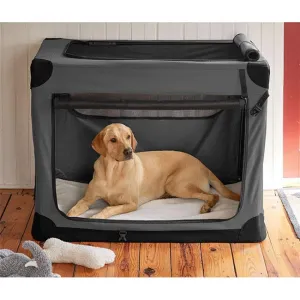 Orvis Hose-Off Folding Dog Travel Crate