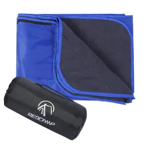 Outdoor Waterproof Blanket with Warm Fleece
