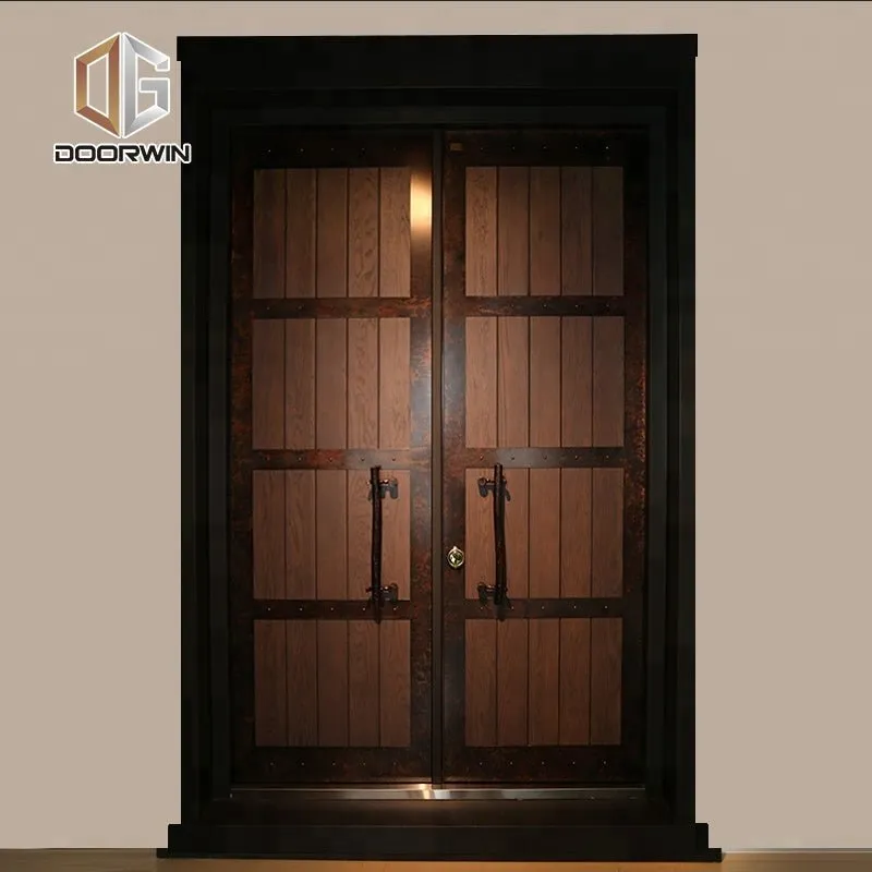 Pet small door aluminum hinges access outward opening casement by Doorwin on Alibaba