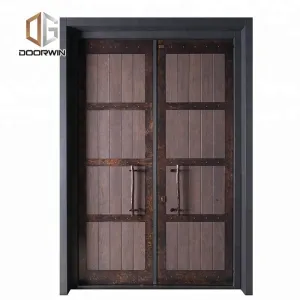 Pet small door aluminum hinges access outward opening casement by Doorwin on Alibaba