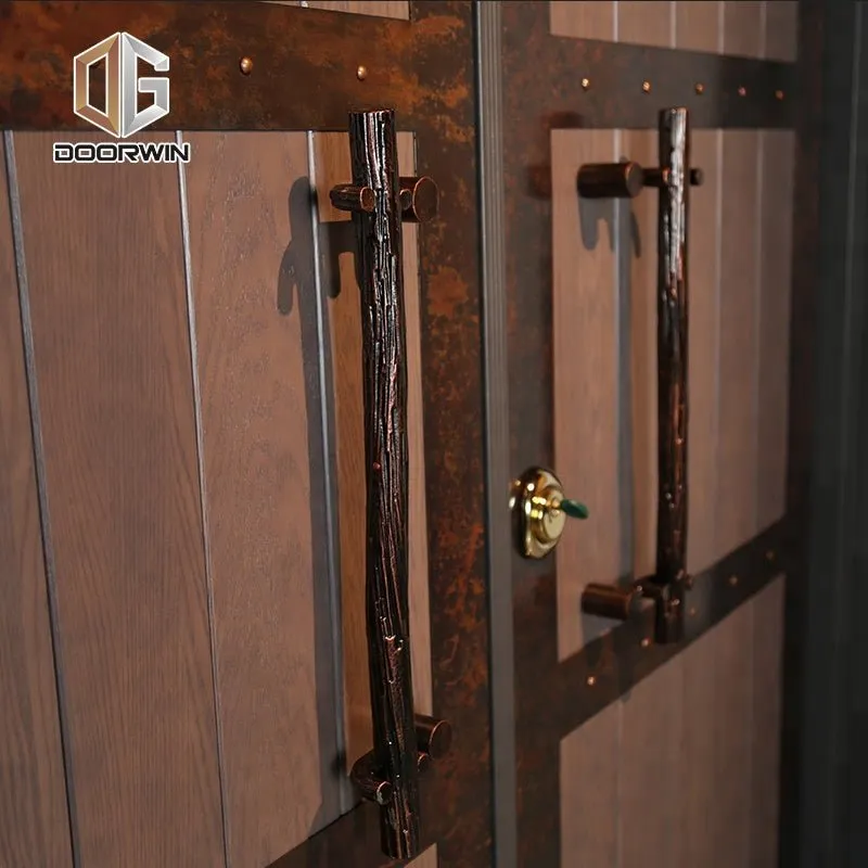 Pet small door aluminum hinges access outward opening casement by Doorwin on Alibaba