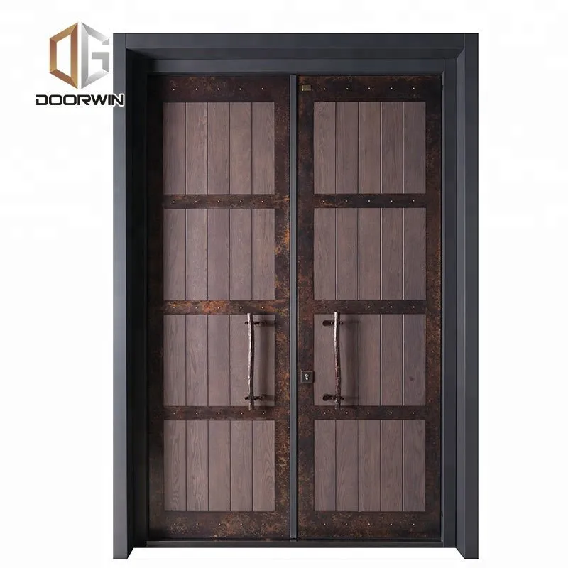 Pet small door aluminum hinges access outward opening casement by Doorwin on Alibaba