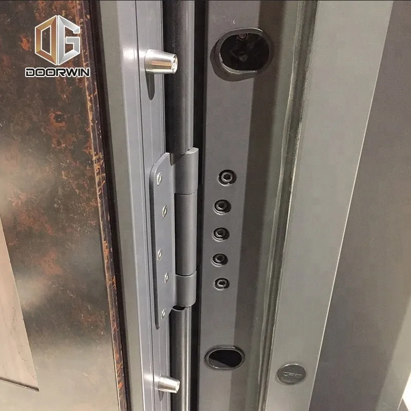 Pet small door aluminum hinges access outward opening casement by Doorwin on Alibaba