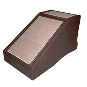 Pet Step Ramp Combo - 150 lbs Capacity - Pet Gear Pet Step Ramp Combination
