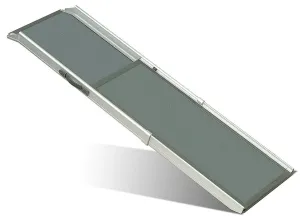 PetSafe 62305 Deluxe Telescoping Pet Ramp, Silver