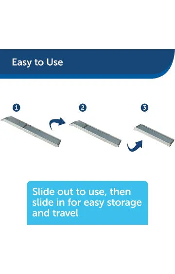 PetSafe Happy Ride Deluxe Telescoping Pet Ramp
