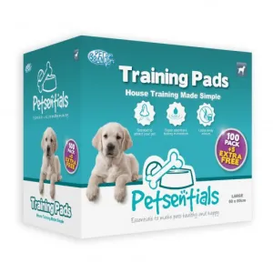 Petsentials Puppy Pads For Toilet Training 105 Pack