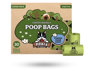 Pogi’s Earth-Friendly Pet Poop Bags