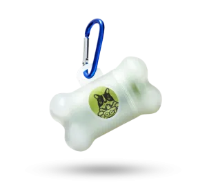Pogi's Poop Bag Dispenser - Includes 1 Roll (15 Bags)