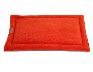 Poodle Tangerine Cozy Mat