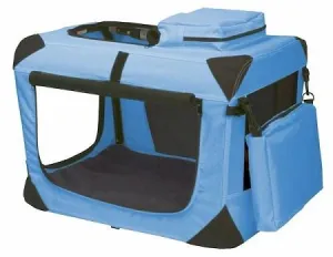 Portable Soft Pet Crate for Cats and Dogs - Generation II Deluxe Portable Soft Crate