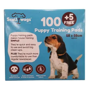 Puppy Training Pad 100 Pack   5 Free