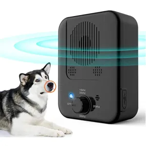 Ultrasonic Bark Control Device for Quiet Training