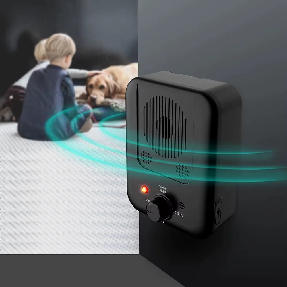 Ultrasonic Dog Bark Control Device