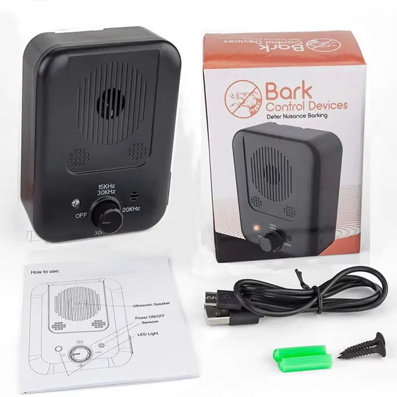 Ultrasonic Dog Bark Control Device