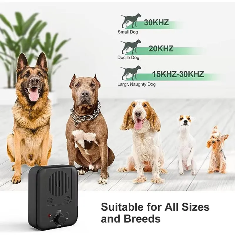 Ultrasonic Dog Bark Control Device