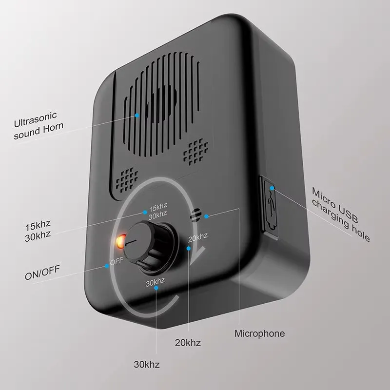 Ultrasonic Dog Bark Control Device