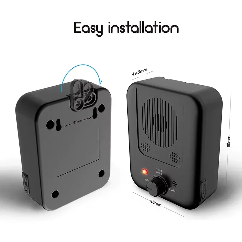 Ultrasonic Dog Bark Control Device