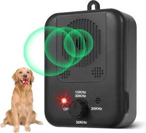 Ultrasonic Dog Bark Deterrent Device