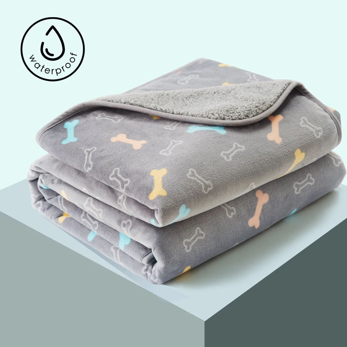 Waterproof Sherpa Blanket