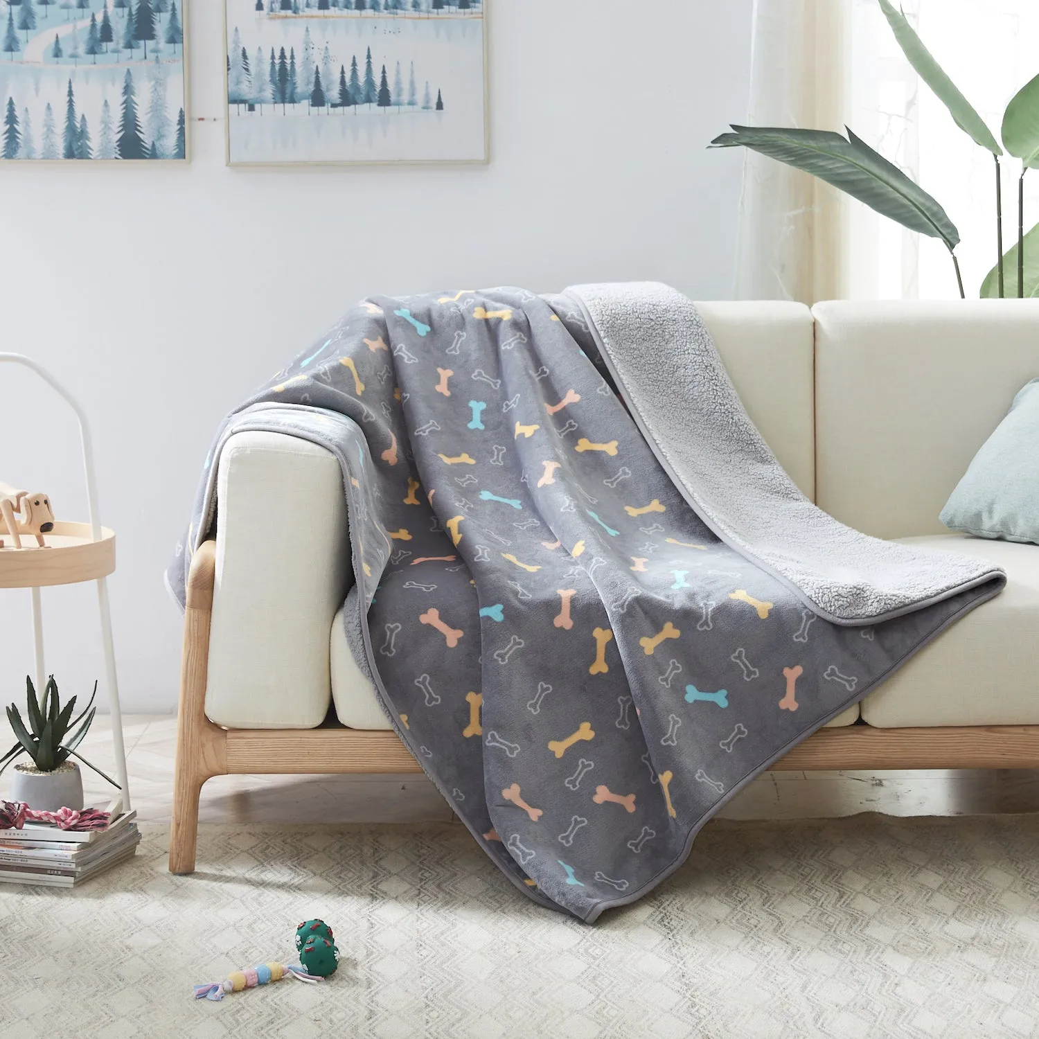 Waterproof Sherpa Blanket