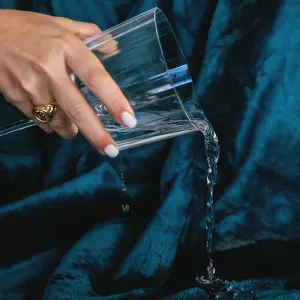 Waterproof Splash blanket™️- Emerald Green The OG